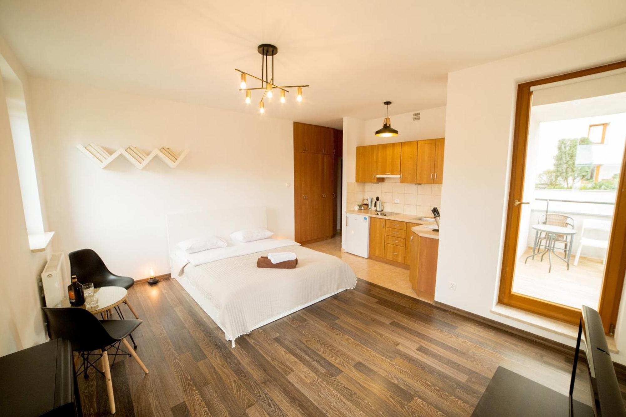 Modern Relax Apartments Warsaw Luaran gambar