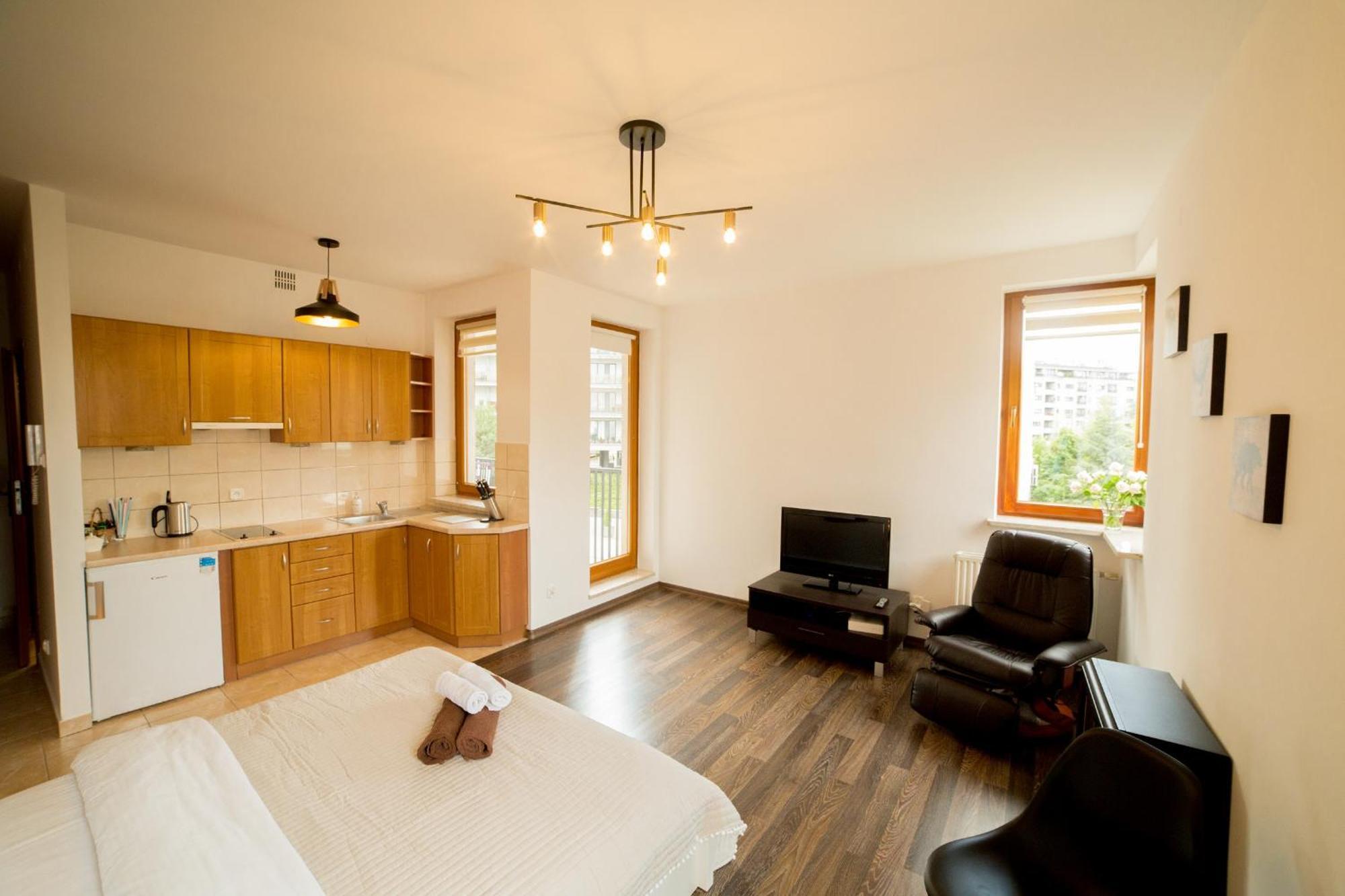 Modern Relax Apartments Warsaw Luaran gambar